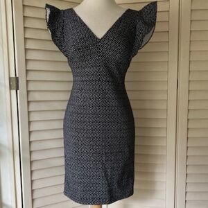 Monique Lhuillier Sheath Dress
